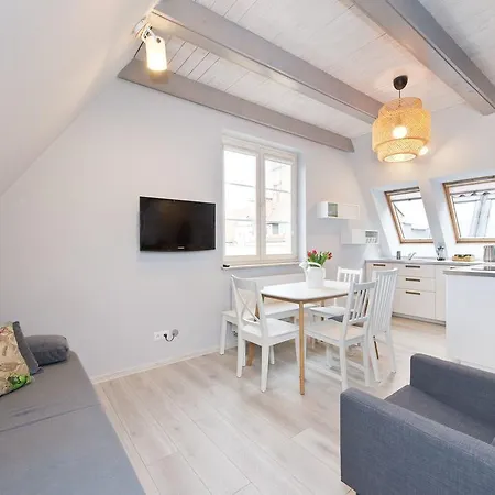 Apartment Old Town Panorama Gdansk