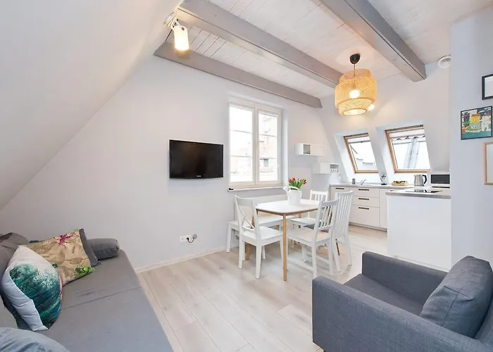 Appartement Old Town Panorama Gdańsk